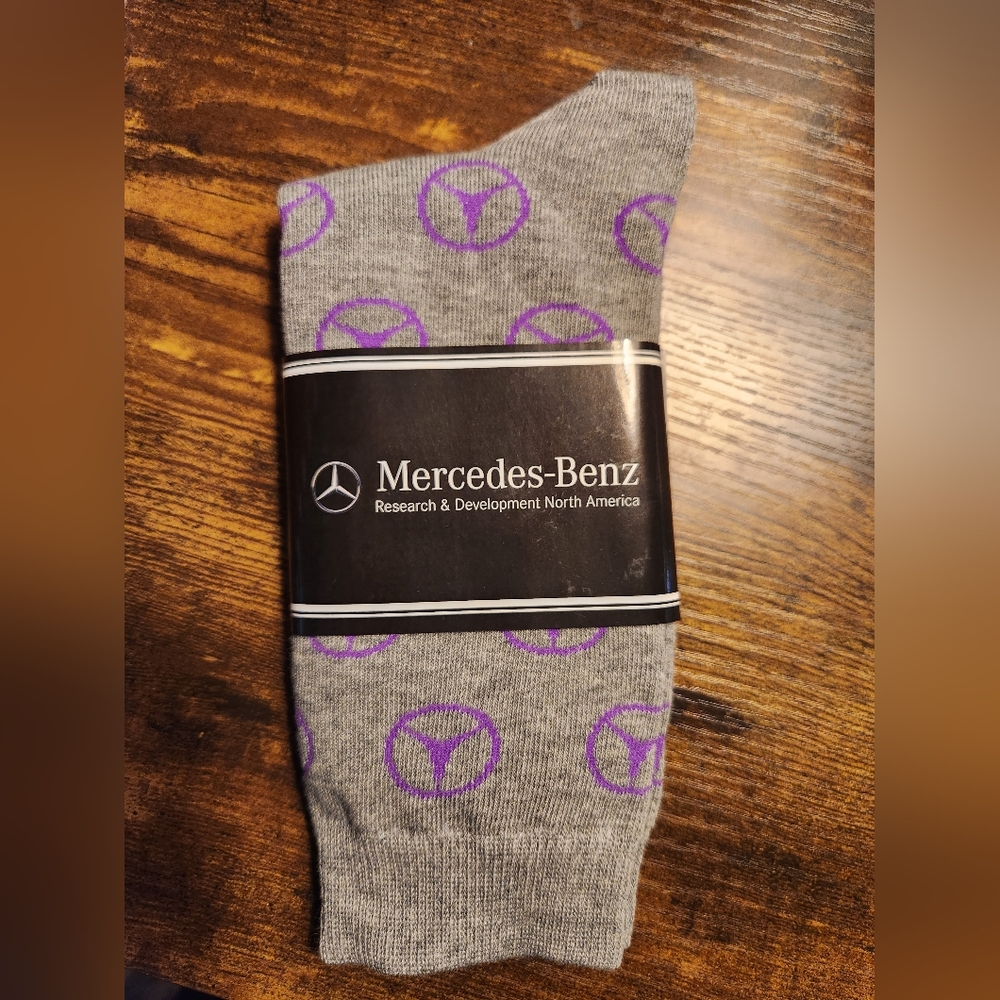 Mercedes Benz Brand Socks